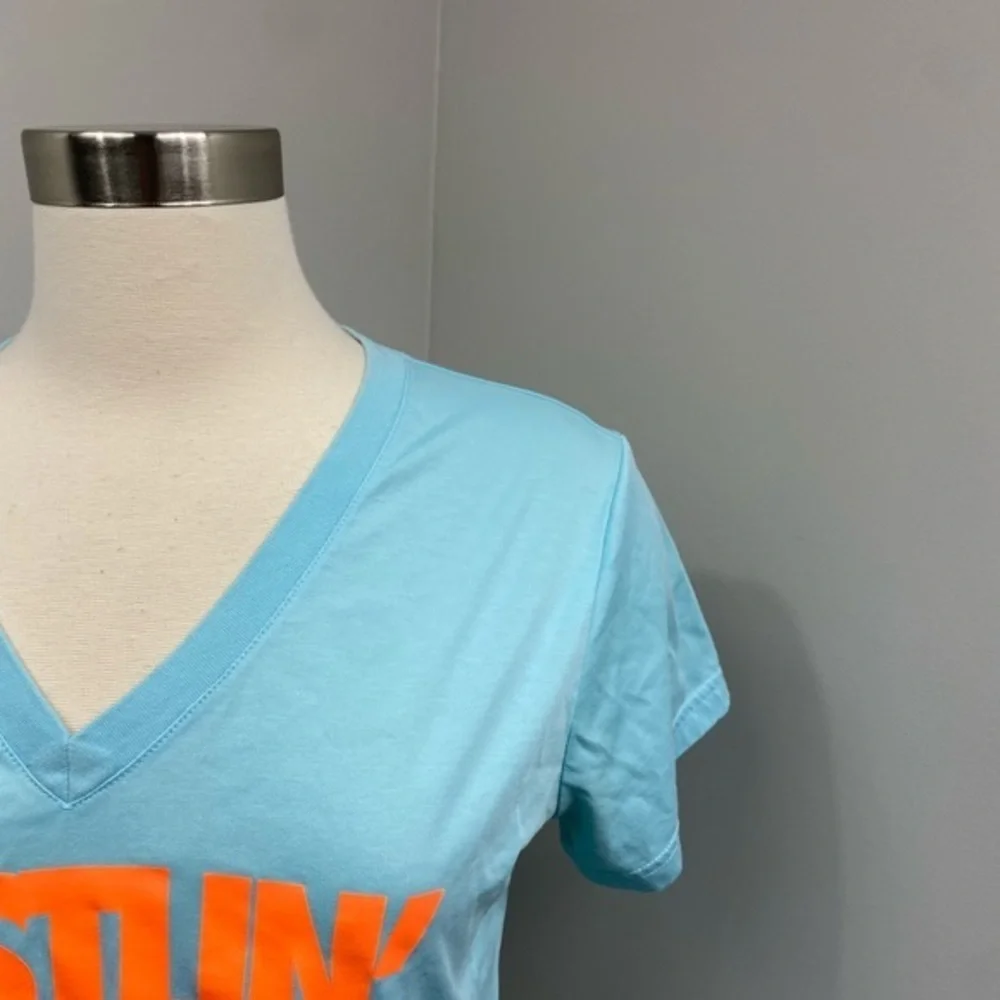 Nike‎ Blue Print T-shirt